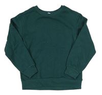 Tmavozelená mikina H&M
