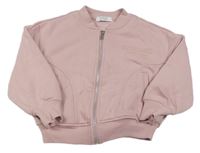 Svetloružová prepínaci oversize mikina s nápisom zn. Primark