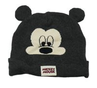 Antracitová čapica s Mickey Mousem H&M