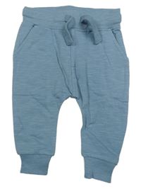 Modré baggy tepláky Next