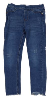 Modré džegíny Denim Co