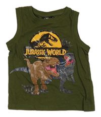 Khaki tielko s dinem