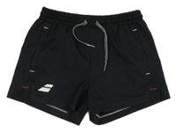 Černé sportovní funkční kraťasy Babolat