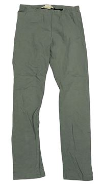 Khaki legíny zn. H&M