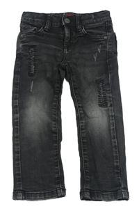 Černošedé skinny rifle s prošoupáním S. Oliver