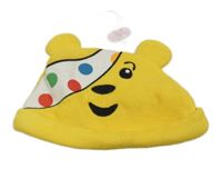 Nové - Žlutá fleecová čepice -Pudsey George