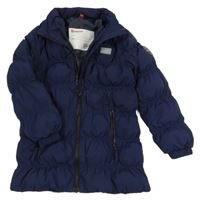 Tmavomodrá šušťáková zimná bunda Lego wear