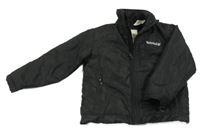 Černá šusťáková zateplená bunda Timberland