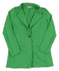 Zelený teplákový blejzr Only 