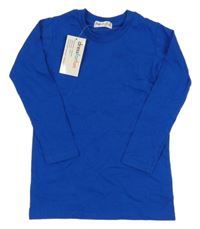 Nové - Tmavomodré tričko