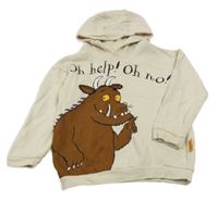 Béžová mikina s Gruffalem a kapucňou George