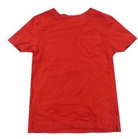 Červené tričko George