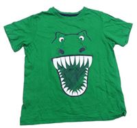 Zelené tričko s dinosaurom Avenue