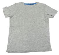 Sivé melírované tričko Alive
