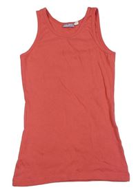 Korálový rebrovaný top Pepperts