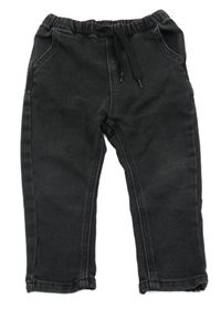 Černé teplákové rifle Next 