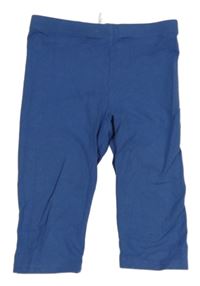 Modré capri legíny Tchibo