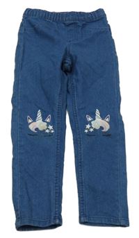 Tmavomodré džegíny Lupilu