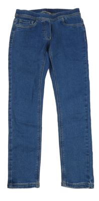 Tmavomodré džegíny C&A