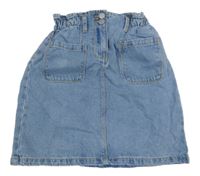 Modrá riflová sukně Matalan