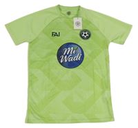 Nové - Světlezelený fotbalový dres