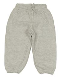 Šedé cuff tepláky Zara 