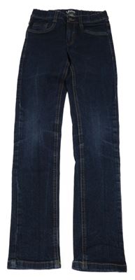 Tmavomodré rifle S. Oliver 