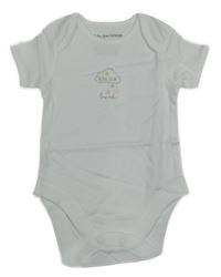 Biele body s mráčikom George