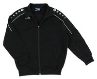 Čierna športová prepínaci mikina s logom Jako