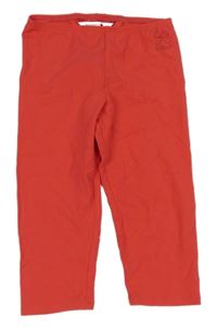 Jahodové legíny s logom Boboli