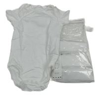 Nové - 4pack - Bílé body Dunnes