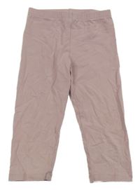 Svetloružové capri legíny H&M