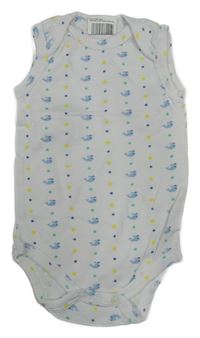 Biele body s velrybami