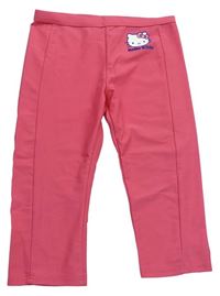 Ružové UV nohavice s Kitty zn. M&S