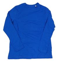 Cobaltovoě modré tričko C&A