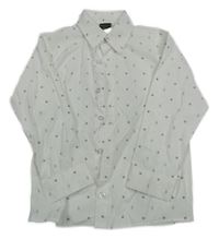 Bílá vzorovaná košile weeny kids