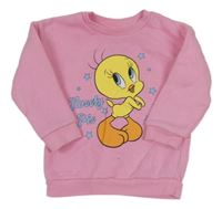 Ružová mikina s Tweetym PRIMARK
