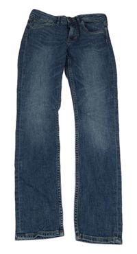 Modré skinny rifle H&M