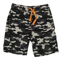 Army cargo plátenné kraťasy Kiki&Koko