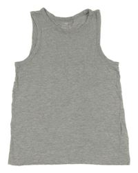 Sivé melírované tielko H&M