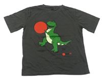 Sivé tričko s dinosaurem - Příběh Hraček