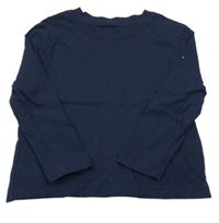 Tmavomodré triko George