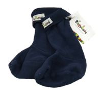 Nové - Tmavomodré fleecové vložky do bot PlayShoes vel. 24/25