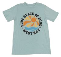 Světlemodré tričko se sluncem Dunnes