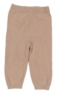 Ružové pletené tepláky Primark