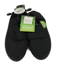 Nové - Černé textilní tenisky vel. 28