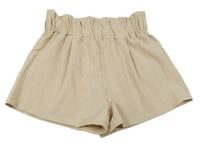 Béžové sukňové kraťasy Shein