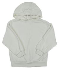 Biela mikina s kapucňou Primark