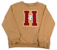 Hnědá mikina s potiskem - Harry Potter H&M