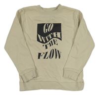 Smotanová mikina s nápisom Orchestra